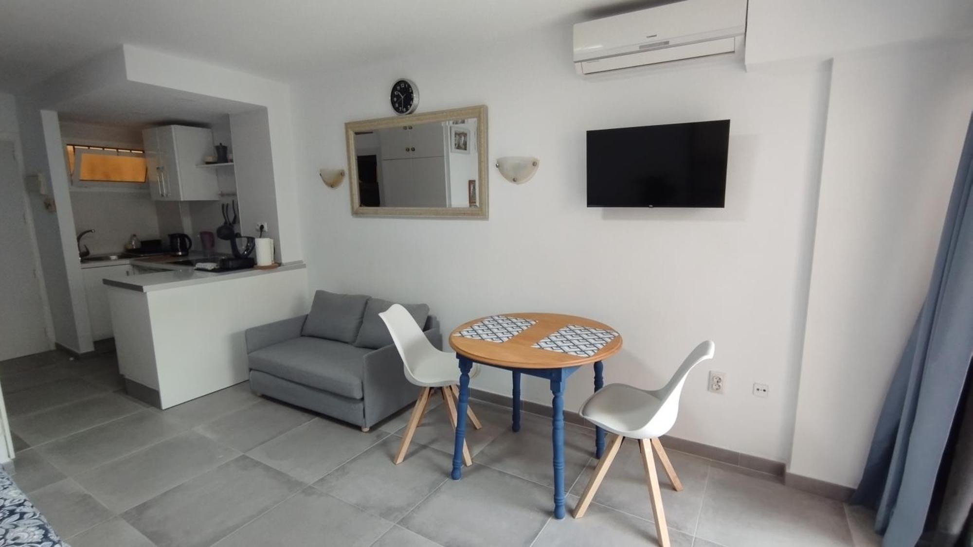 Lolo Estudio Con Wifi, Ac Y Piscinas Lejlighed *